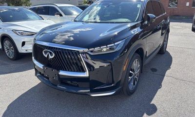 2027 Infiniti QX60 Luxe