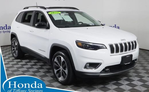 2022 Jeep Cherokee Limited