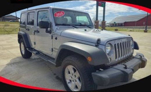 2018 Jeep Wrangler JK Unlimited Sport