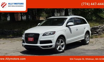 2014 Audi Q7 S Line Prestige