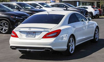 2014 Mercedes-Benz CLS-Class CLS550 4 Matic