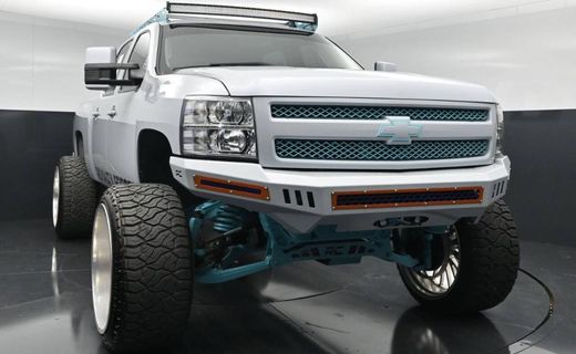 2013 Chevrolet Silverado LTZ