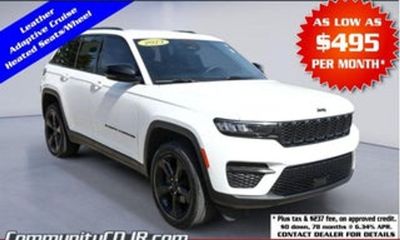 2023 Jeep Grand Cherokee Limited
