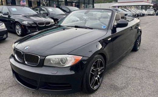 2013 BMW 135I Convertible