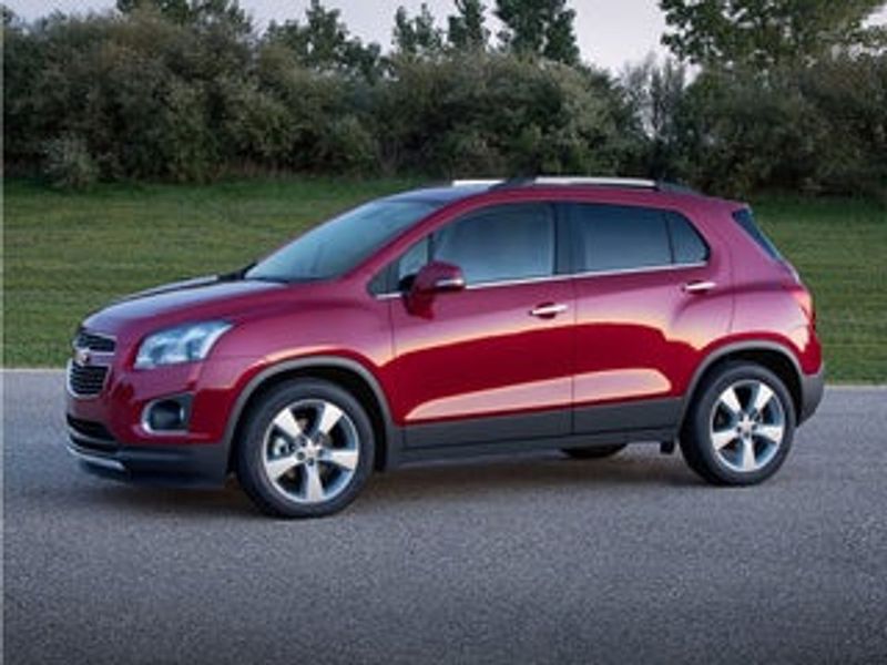 2016 Chevrolet TRAX — a typically priced live listing