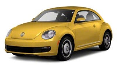 2012 Volkswagen Beetle 25L Pzev