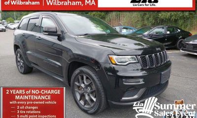 2019 Jeep Grand Cherokee Limited