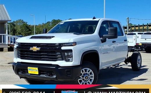2026 Chevrolet Silverado HD Work Truck