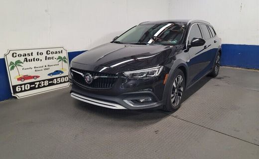 2019 Buick Regal Tourx Essence
