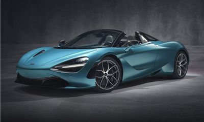 2021 McLaren 720S Performance Spider