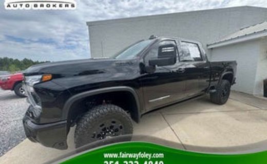 2024 Chevrolet Silverado HD High Country