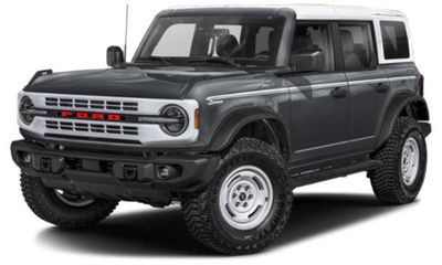 2026 Ford Bronco Heritage