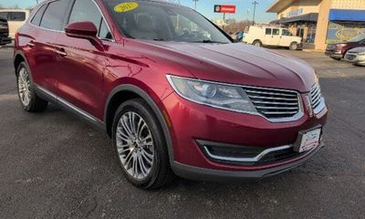 2017 Lincoln MKX Reserve