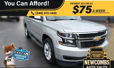 2016 Chevrolet Suburban LT