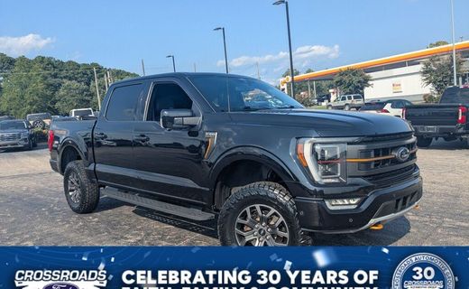 2021 Ford F-150 Tremor