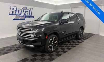 2022 Chevrolet Tahoe High Country