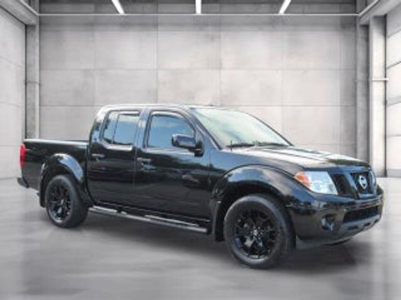 2020 Nissan Frontier — a typically priced live listing