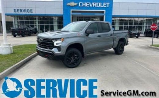 2025 Chevrolet Silverado LT