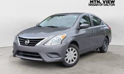 2019 Nissan Versa SV
