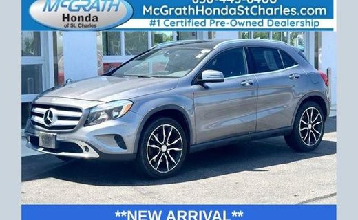 2017 Mercedes-Benz GLA-Class