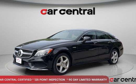 2016 Mercedes-Benz CLS-Class