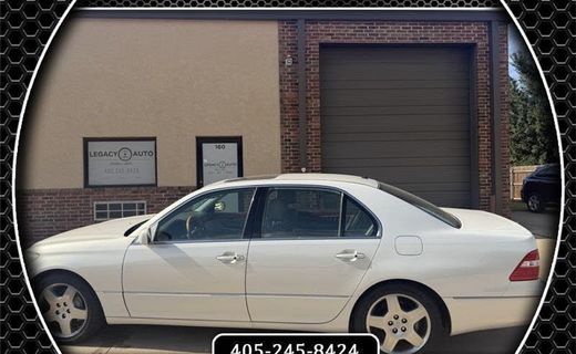 2005 Lexus LS 430