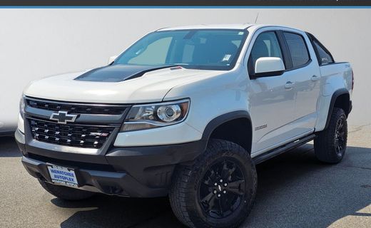2018 Chevrolet Colorado ZR2