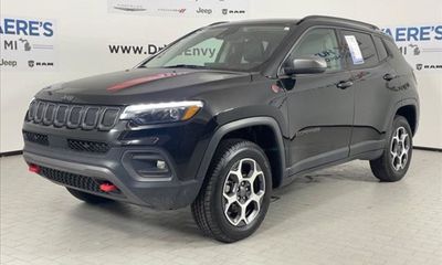 2022 Jeep Compass Trailhawk