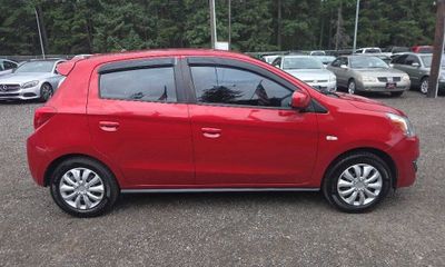 2017 Mitsubishi Mirage ES