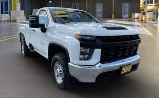 2022 Chevrolet Silverado HD Work Truck
