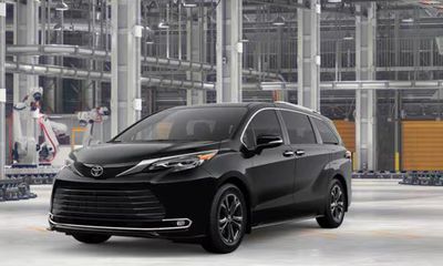 2026 Toyota Sienna Platinum