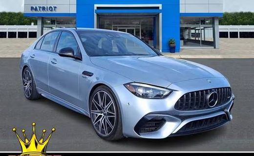 2024 Mercedes-Benz C-Class AMG C63 S