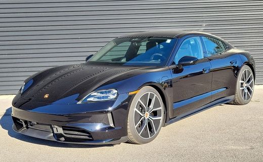 2026 Porsche Taycan