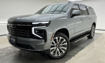 2025 Chevrolet Suburban High Country