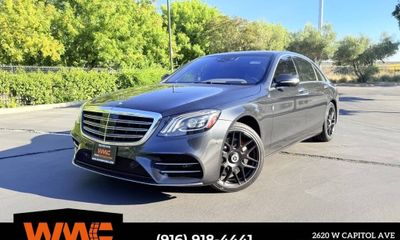 2018 Mercedes-Benz S-Class S 450