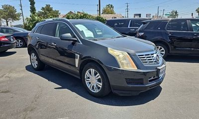 2016 Cadillac SRX Luxury