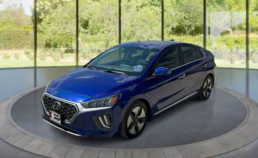 2021 Hyundai Ioniq Limited