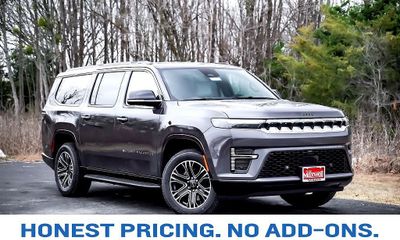 2026 Jeep Grand Wagoneer L Base