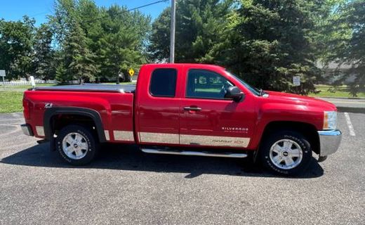 2012 Chevrolet Silverado LT