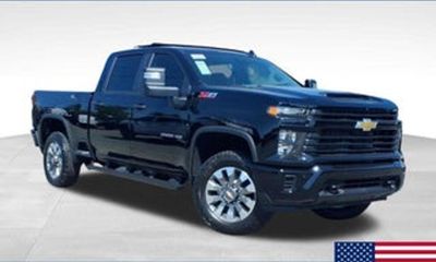 2026 Chevrolet Silverado HD Work Truck
