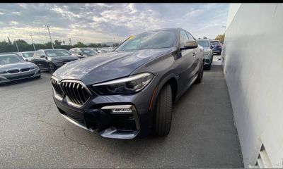 2020 BMW X6 M50I
