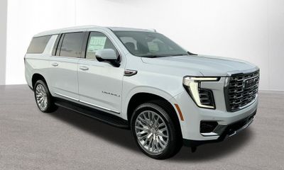 2026 GMC Yukon XL Denali