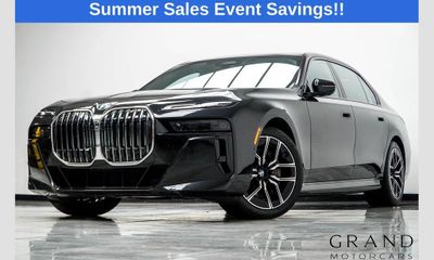 2024 BMW 740I