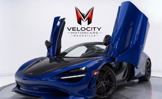 2024 McLaren 750S Spider