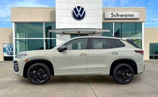 2026 Volkswagen Tiguan 4MOTION SE Black