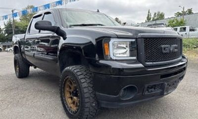 2008 GMC Sierra SLT
