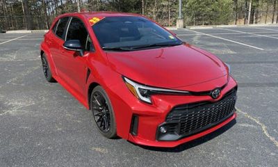 2023 Toyota GR Corolla