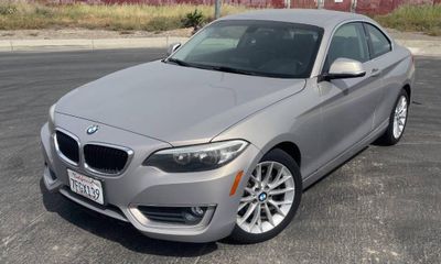 2014 BMW 228I Coupe