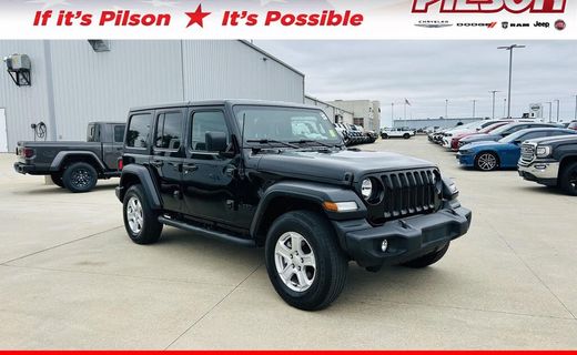 2022 Jeep Wrangler Unlimited Sport
