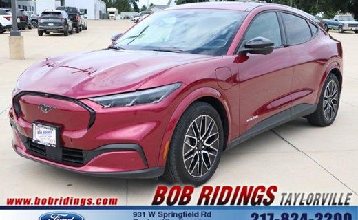 2025 Ford Mustang Mach-E Premium